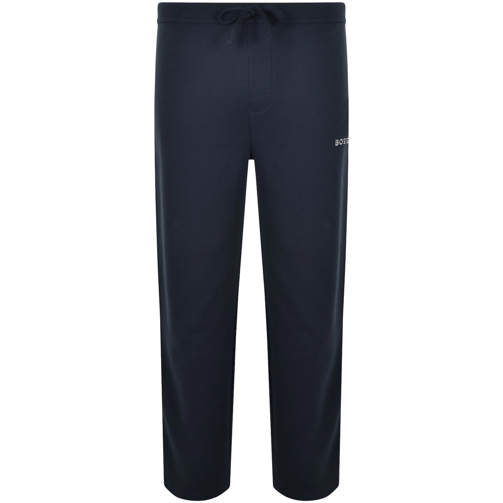 Hugo Boss BOSS Waffle Joggers Navy
